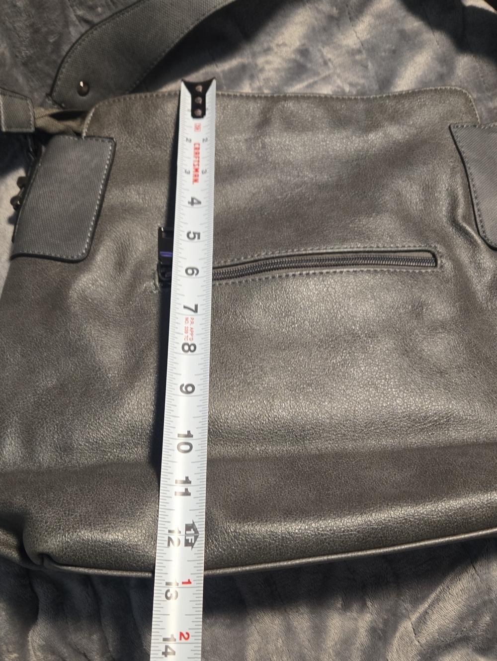 REALER-Hobo Faux Leather Hobo Shoulder Conceal Bag - Picture 16 of 16